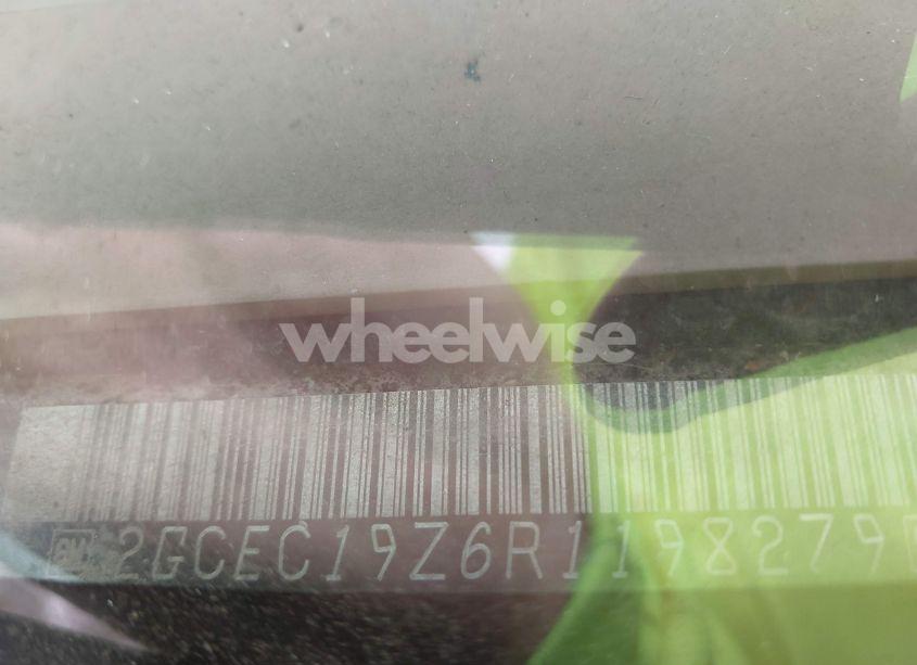 Photo 9 of 1994 Chevrolet Gmt-400 C1500 (VIN 2GCEC19Z6R1198279)