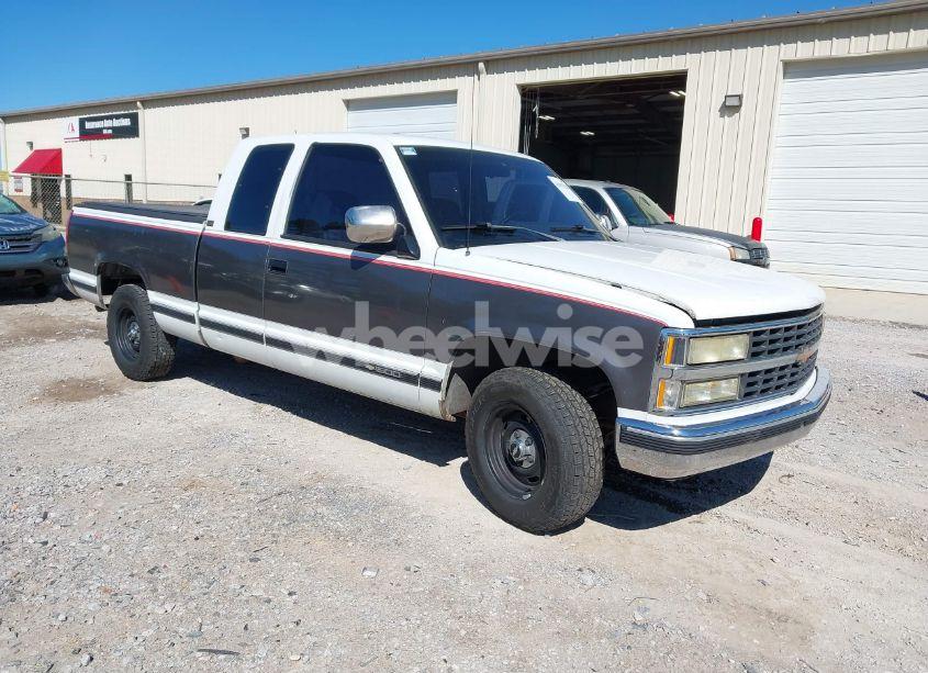 1992 Chevrolet Gmt-400 C1500 (VIN 2GCEC19Z7N1250612) main photo
