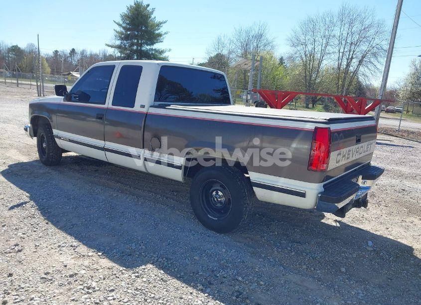 Photo 3 of 1992 Chevrolet Gmt-400 C1500 (VIN 2GCEC19Z7N1250612)