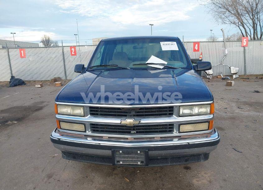 Photo 12 of 2005 Chevrolet Silverado C1500 (VIN 2GCEC19Z851250727)