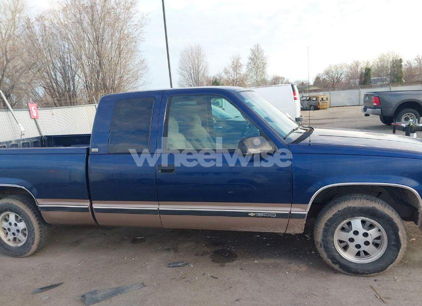 Photo 13 of 2005 Chevrolet Silverado C1500 (VIN 2GCEC19Z851250727)
