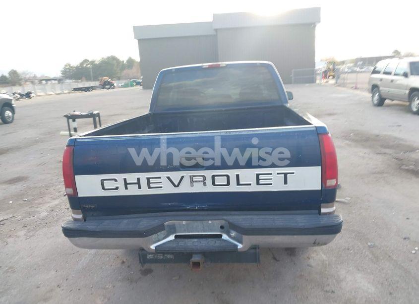 Photo 16 of 2005 Chevrolet Silverado C1500 (VIN 2GCEC19Z851250727)