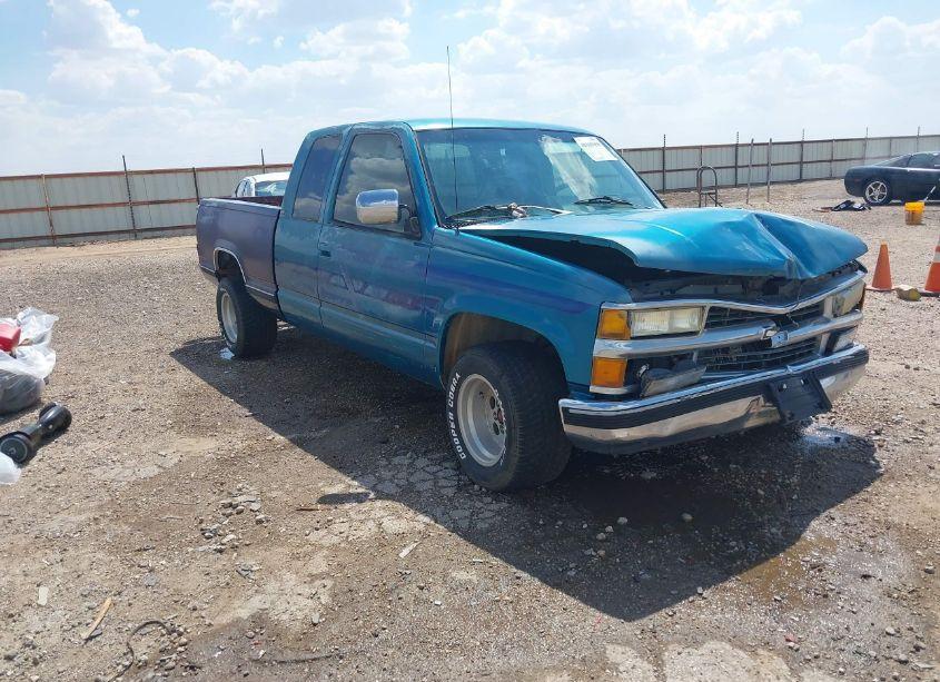 1993 Chevrolet Gmt-400 C1500 (VIN 2GCEC19Z8P1128683) main photo