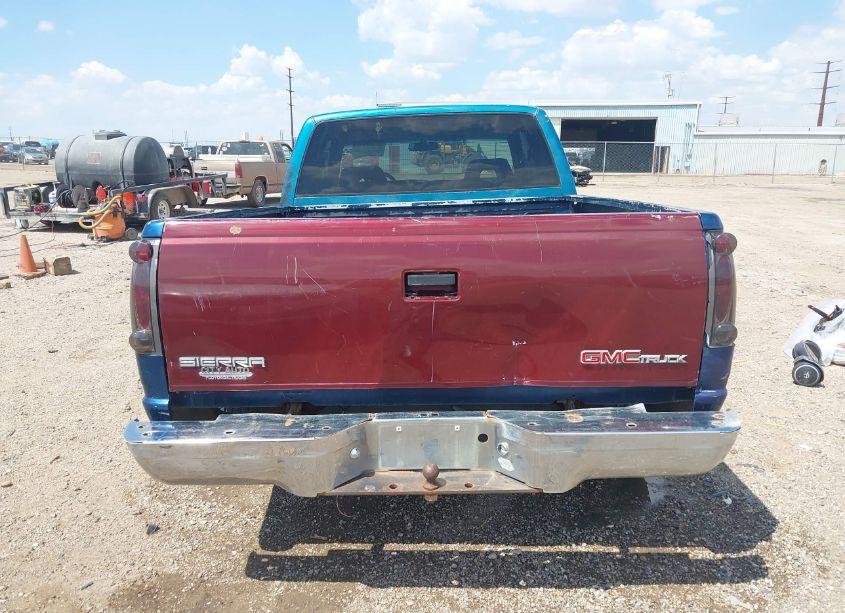 Photo 15 of 1993 Chevrolet Gmt-400 C1500 (VIN 2GCEC19Z8P1128683)