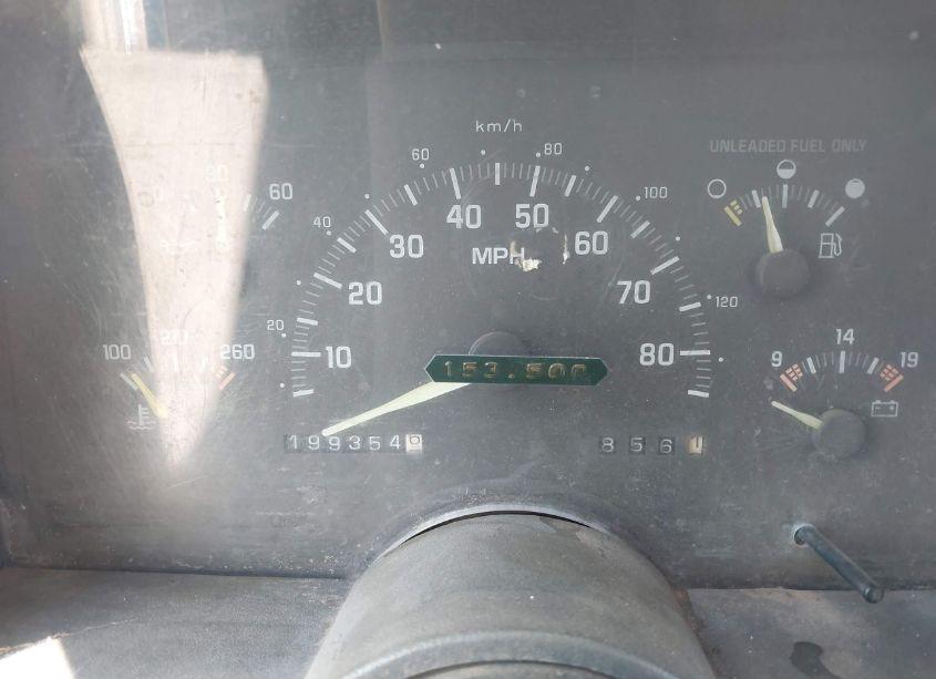 Photo 7 of 1993 Chevrolet Gmt-400 C1500 (VIN 2GCEC19Z8P1128683)