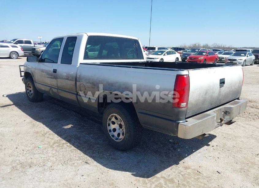Photo 3 of 1993 Chevrolet Gmt-400 C1500 (VIN 2GCEC19Z8P1205570)