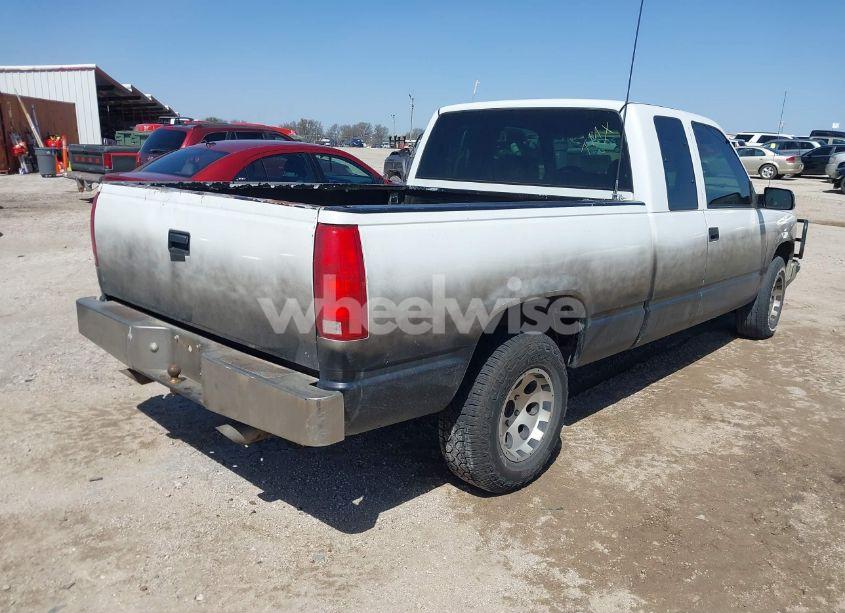 Photo 4 of 1993 Chevrolet Gmt-400 C1500 (VIN 2GCEC19Z8P1205570)