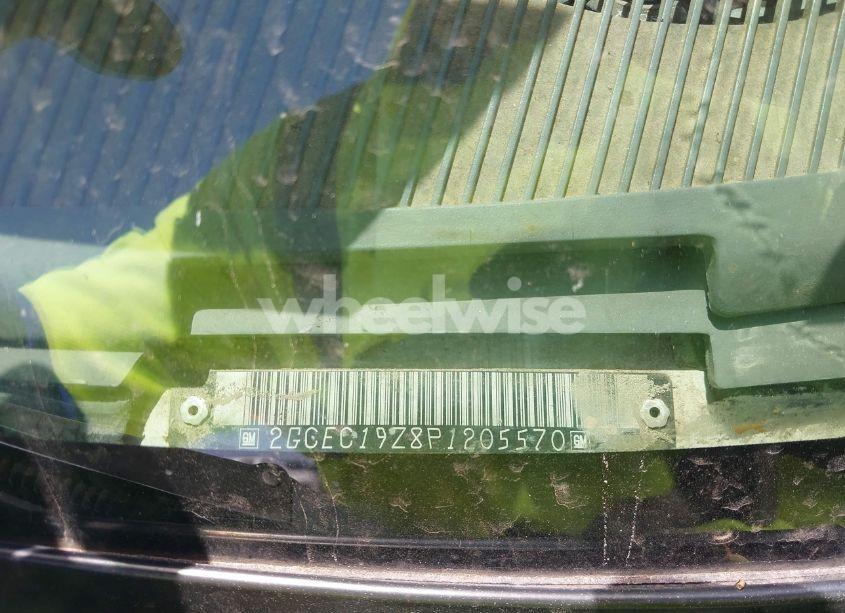 Photo 9 of 1993 Chevrolet Gmt-400 C1500 (VIN 2GCEC19Z8P1205570)