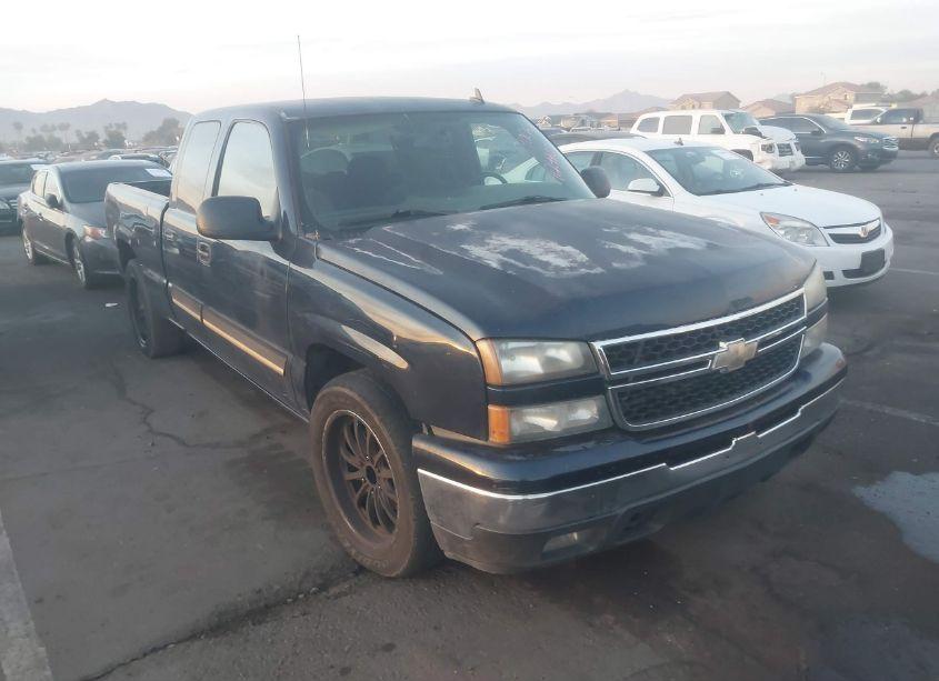 2006 Chevrolet Silverado 1500 LT1 (VIN 2GCEC19Z961321746) main photo