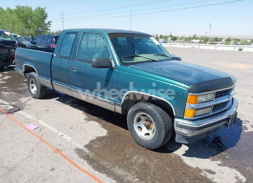1995 Chevrolet Gmt-400 C1500 (VIN 2GCEC19ZXS1227045) main photo