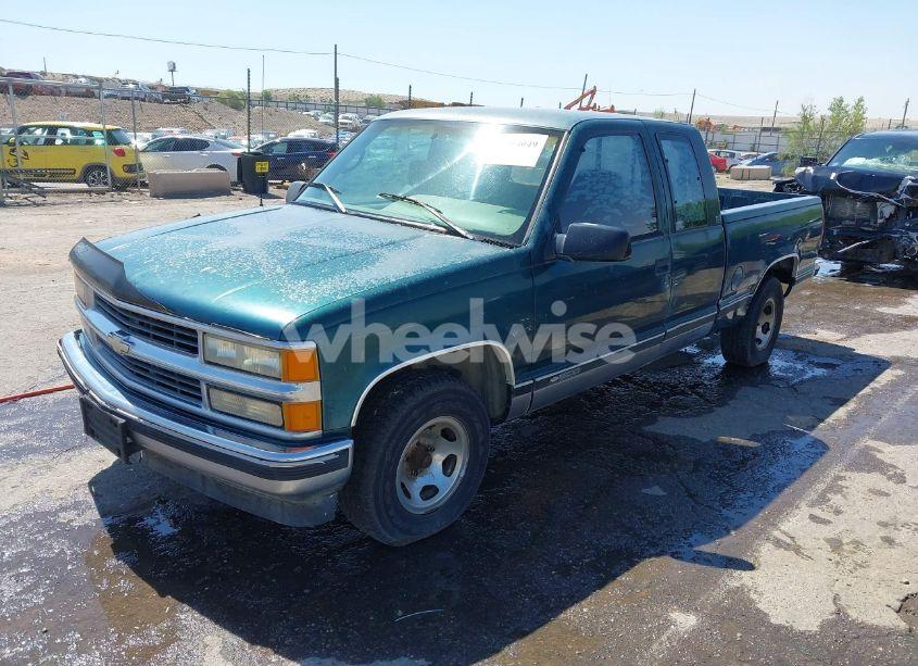 Photo 2 of 1995 Chevrolet Gmt-400 C1500 (VIN 2GCEC19ZXS1227045)
