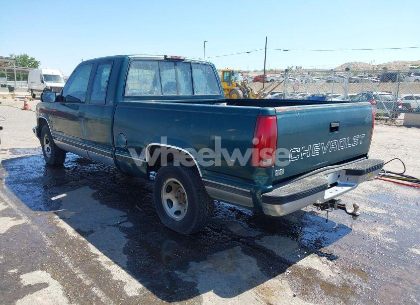 Photo 3 of 1995 Chevrolet Gmt-400 C1500 (VIN 2GCEC19ZXS1227045)