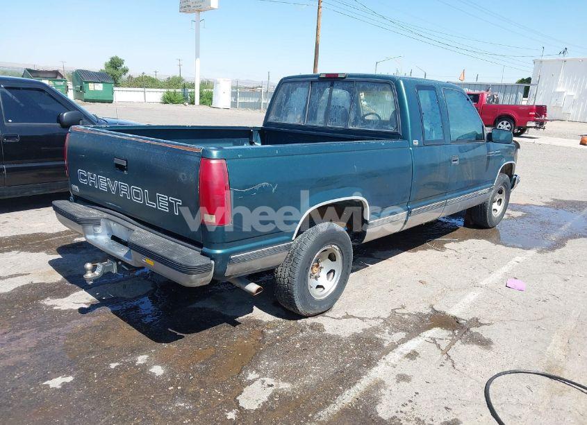 Photo 4 of 1995 Chevrolet Gmt-400 C1500 (VIN 2GCEC19ZXS1227045)