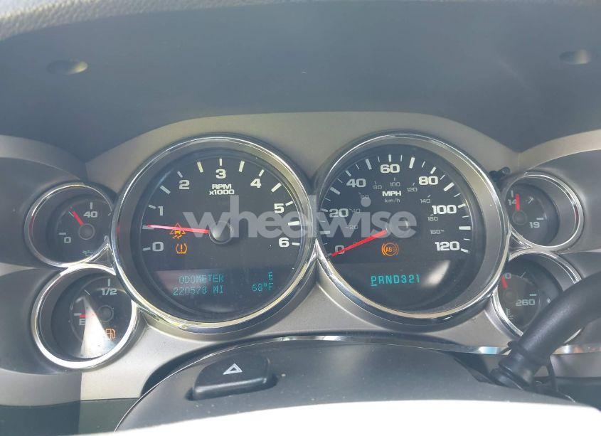 Photo 7 of 2009 Chevrolet Silverado 1500 LT (VIN 2GCEC23C491138544)