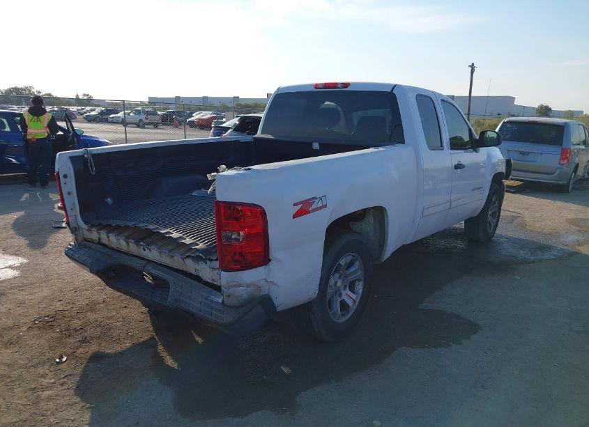 Photo 4 of 2009 Chevrolet Silverado 1500 LT (VIN 2GCEC290291129662)