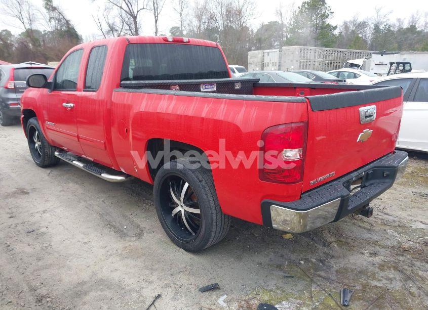 Photo 3 of 2009 Chevrolet Silverado 1500 LT (VIN 2GCEC290891116799)