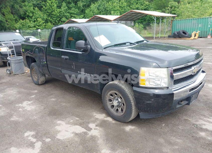 2009 Chevrolet Silverado 1500 LT (VIN 2GCEC29C391111004) main photo