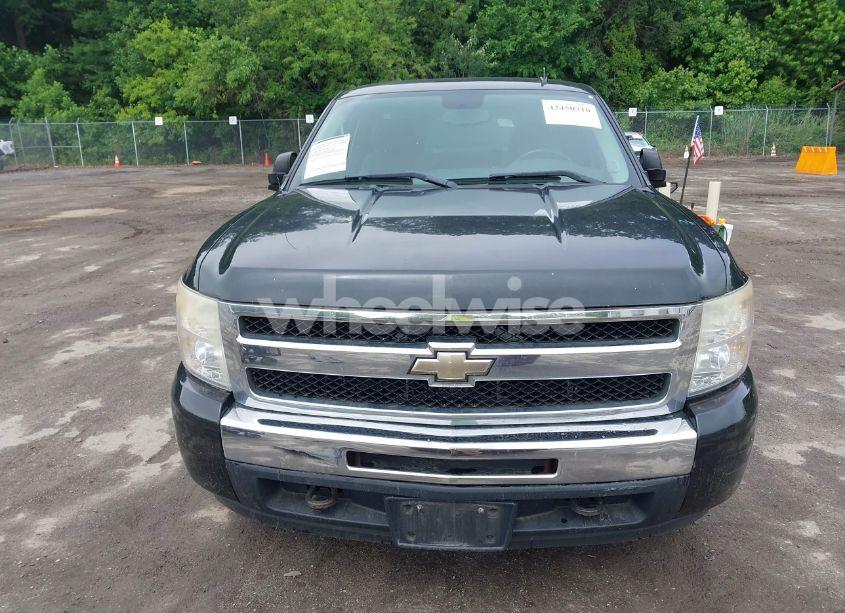 Photo 11 of 2009 Chevrolet Silverado 1500 LT (VIN 2GCEC29C391111004)