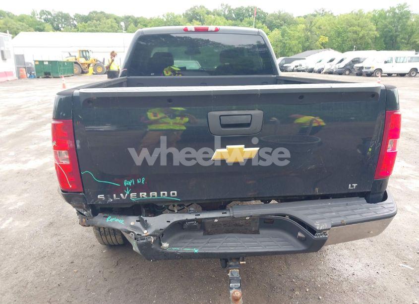 Photo 15 of 2009 Chevrolet Silverado 1500 LT (VIN 2GCEC29C391111004)