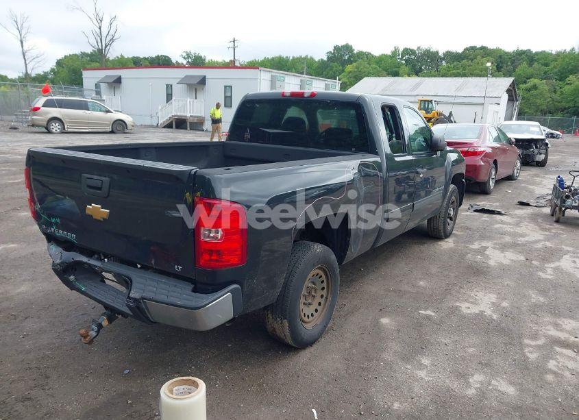 Photo 4 of 2009 Chevrolet Silverado 1500 LT (VIN 2GCEC29C391111004)