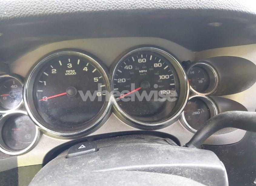 Photo 7 of 2009 Chevrolet Silverado 1500 LT (VIN 2GCEC29C391111004)