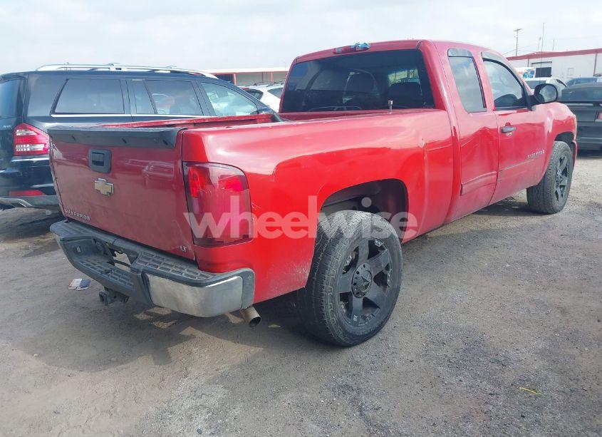 Photo 4 of 2009 Chevrolet Silverado 1500 LT (VIN 2GCEC29C991108396)