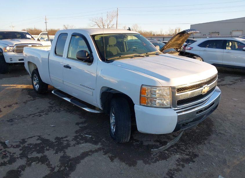 2009 Chevrolet Silverado 1500 LT (VIN 2GCEC29CX91125448) main photo