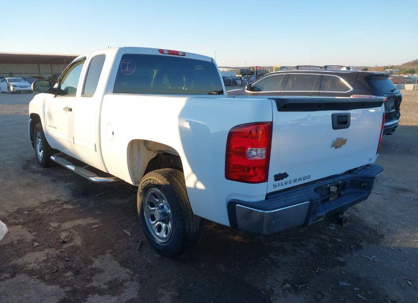 Photo 3 of 2009 Chevrolet Silverado 1500 LT (VIN 2GCEC29CX91125448)