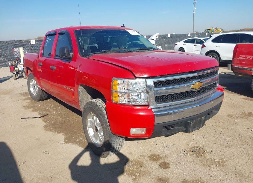 2008 Chevrolet Silverado 1500 LT1 (VIN 2GCEK133081331091) main photo