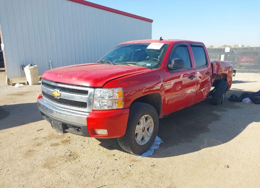 Photo 2 of 2008 Chevrolet Silverado 1500 LT1 (VIN 2GCEK133081331091)