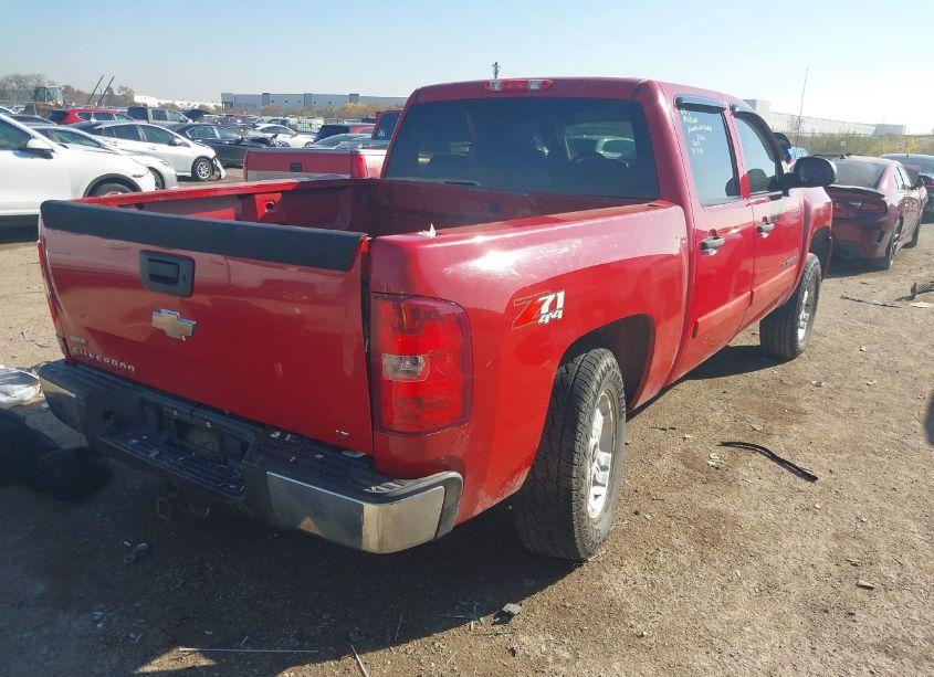 Photo 4 of 2008 Chevrolet Silverado 1500 LT1 (VIN 2GCEK133081331091)
