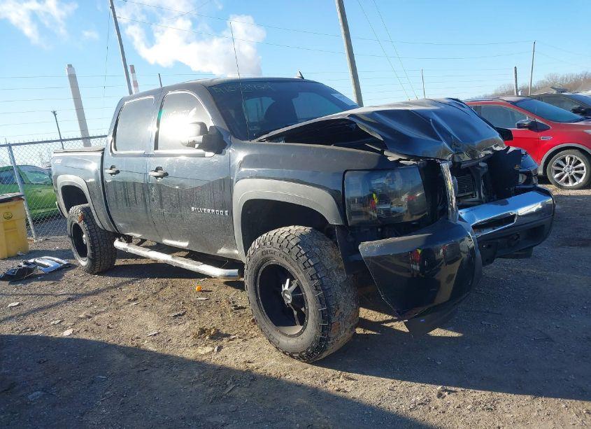 2009 Chevrolet Silverado 1500 WORK TRUCK (VIN 2GCEK133091136237) main photo