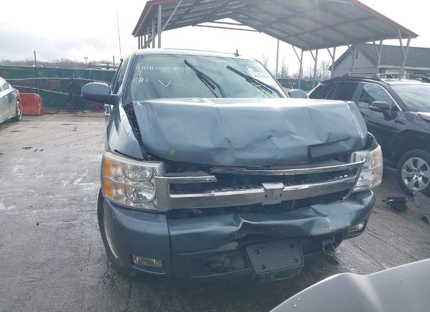 Photo 12 of 2008 Chevrolet Silverado 1500 LTZ (VIN 2GCEK133181148671)
