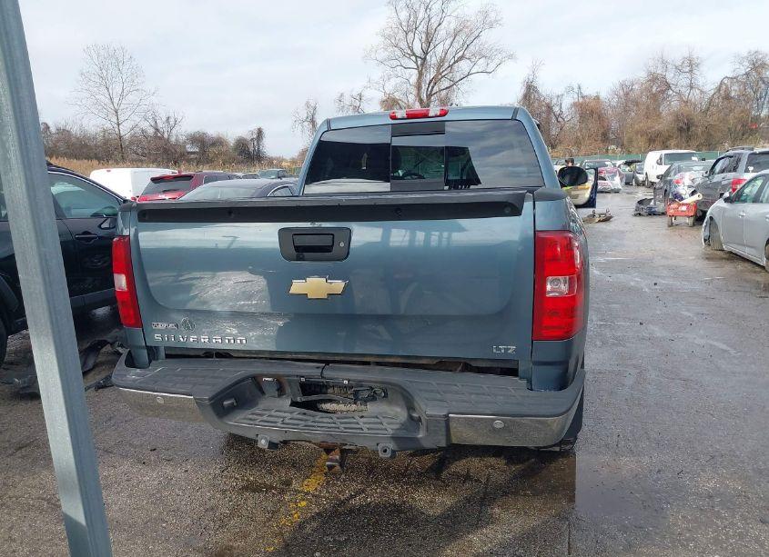 Photo 16 of 2008 Chevrolet Silverado 1500 LTZ (VIN 2GCEK133181148671)
