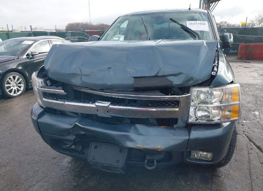 Photo 17 of 2008 Chevrolet Silverado 1500 LTZ (VIN 2GCEK133181148671)