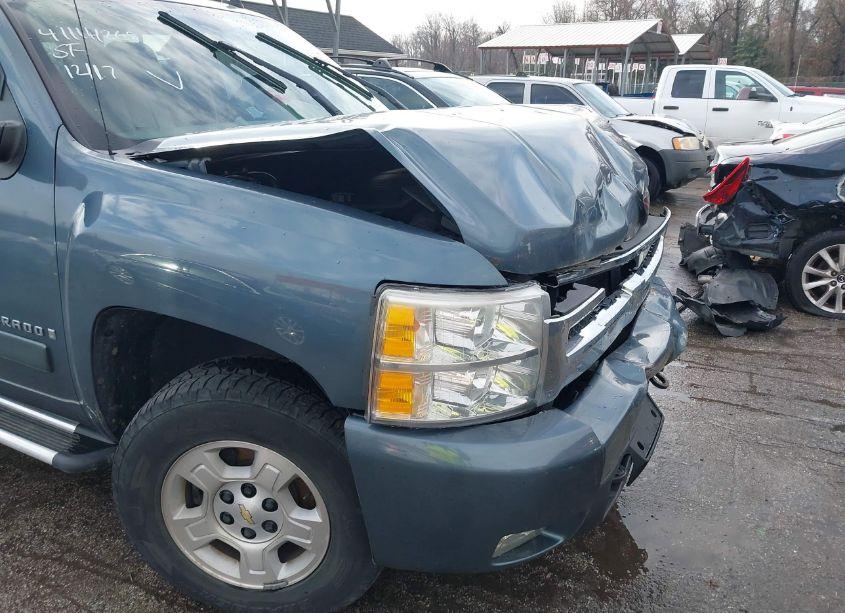Photo 18 of 2008 Chevrolet Silverado 1500 LTZ (VIN 2GCEK133181148671)