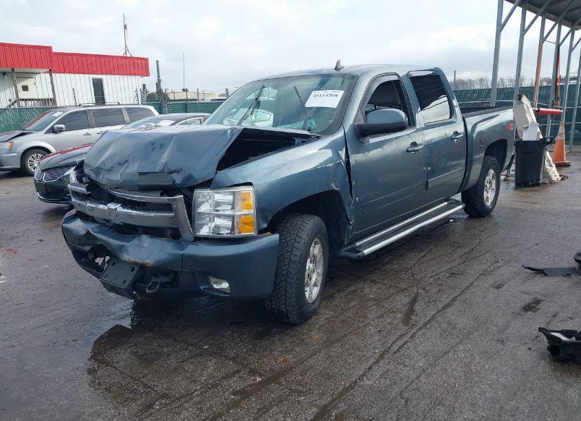 Photo 2 of 2008 Chevrolet Silverado 1500 LTZ (VIN 2GCEK133181148671)