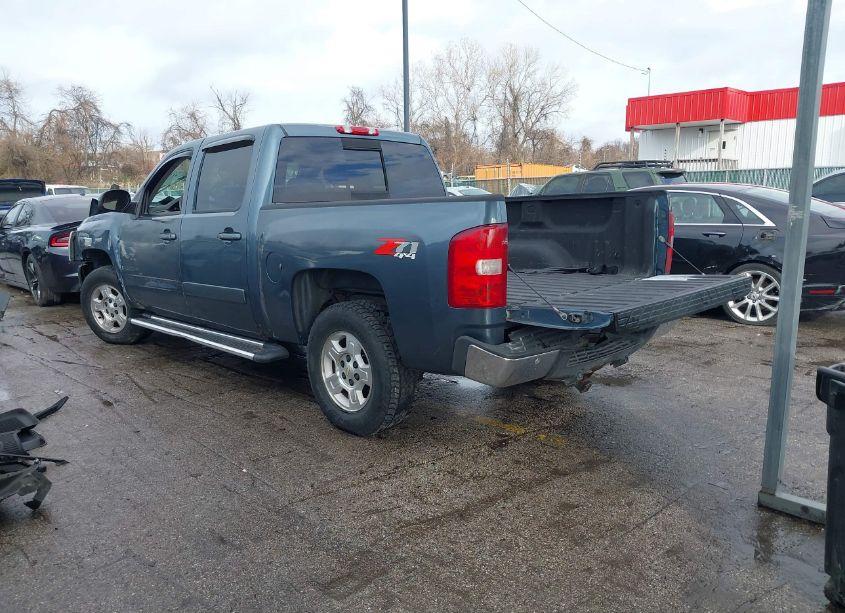 Photo 3 of 2008 Chevrolet Silverado 1500 LTZ (VIN 2GCEK133181148671)