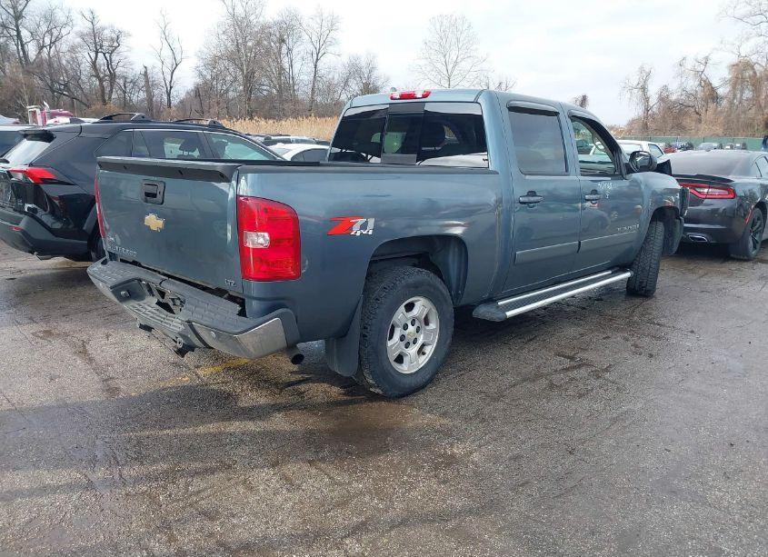 Photo 4 of 2008 Chevrolet Silverado 1500 LTZ (VIN 2GCEK133181148671)