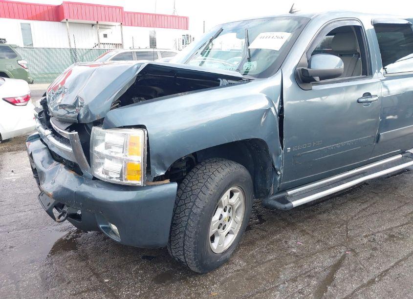 Photo 6 of 2008 Chevrolet Silverado 1500 LTZ (VIN 2GCEK133181148671)