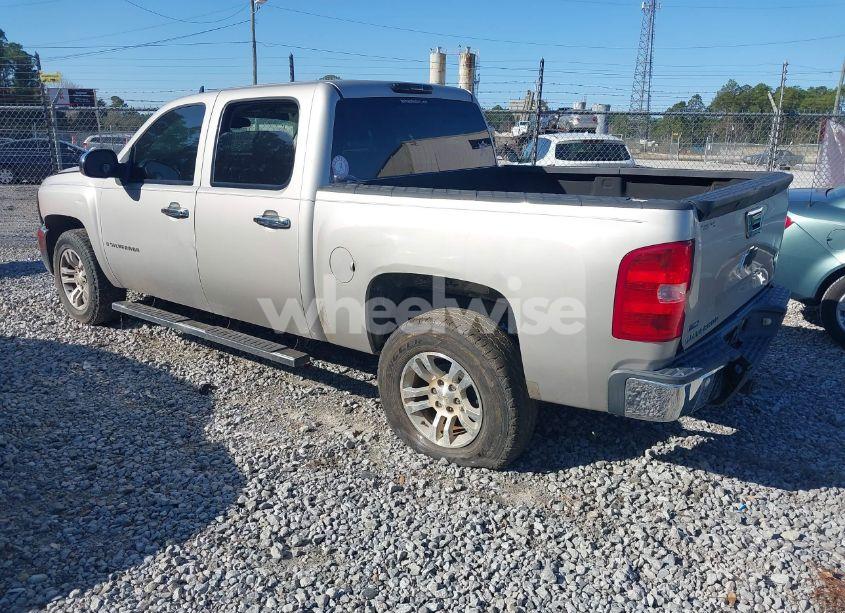 Photo 3 of 2008 Chevrolet Silverado 1500 LT1 (VIN 2GCEK133281280287)
