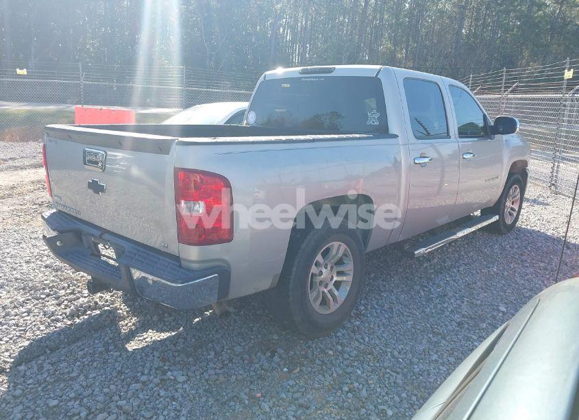 Photo 4 of 2008 Chevrolet Silverado 1500 LT1 (VIN 2GCEK133281280287)