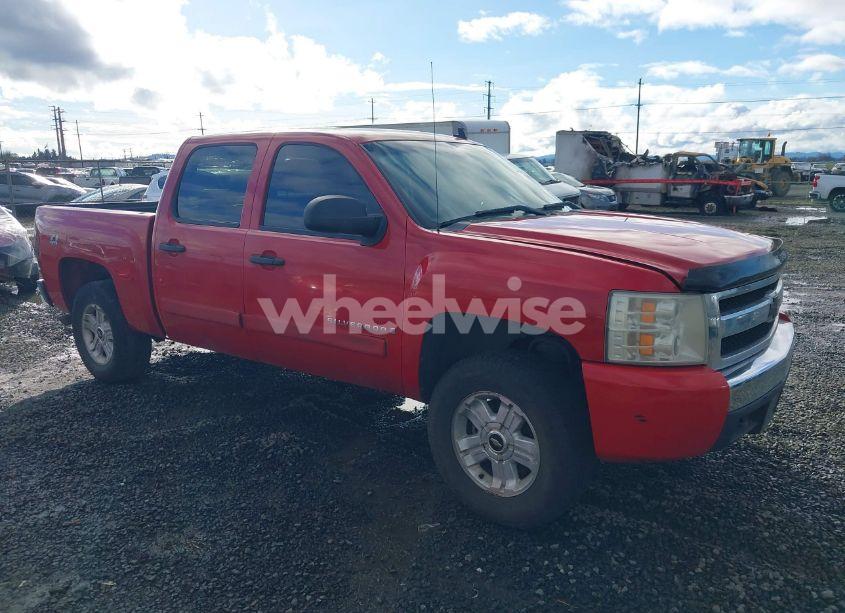 2008 Chevrolet Silverado 1500 LT1 (VIN 2GCEK133281328306) main photo