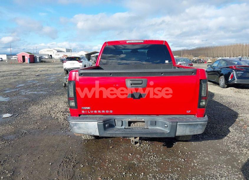 Photo 16 of 2008 Chevrolet Silverado 1500 LT1 (VIN 2GCEK133281328306)