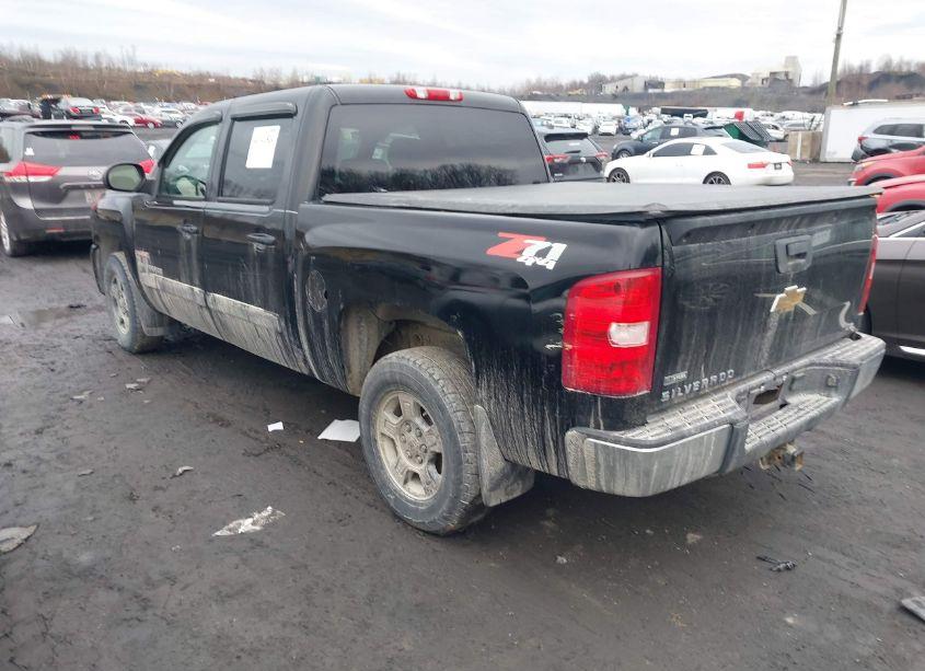 Photo 3 of 2007 Chevrolet Silverado 1500 LTZ (VIN 2GCEK133371698694)