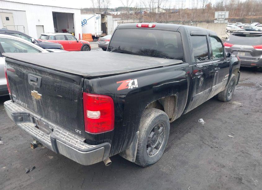 Photo 4 of 2007 Chevrolet Silverado 1500 LTZ (VIN 2GCEK133371698694)