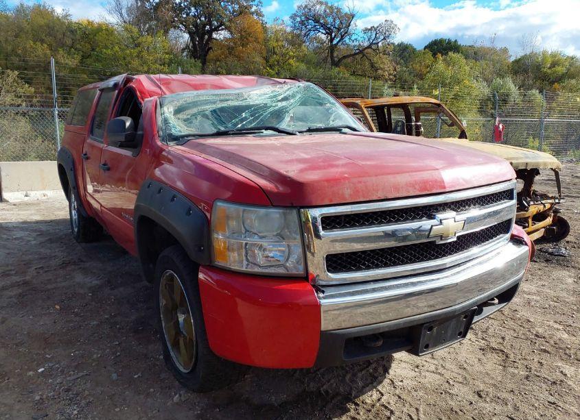 2008 Chevrolet Silverado 1500 LT1 (VIN 2GCEK133481283787) main photo