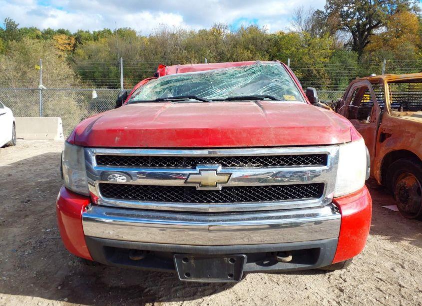 Photo 12 of 2008 Chevrolet Silverado 1500 LT1 (VIN 2GCEK133481283787)
