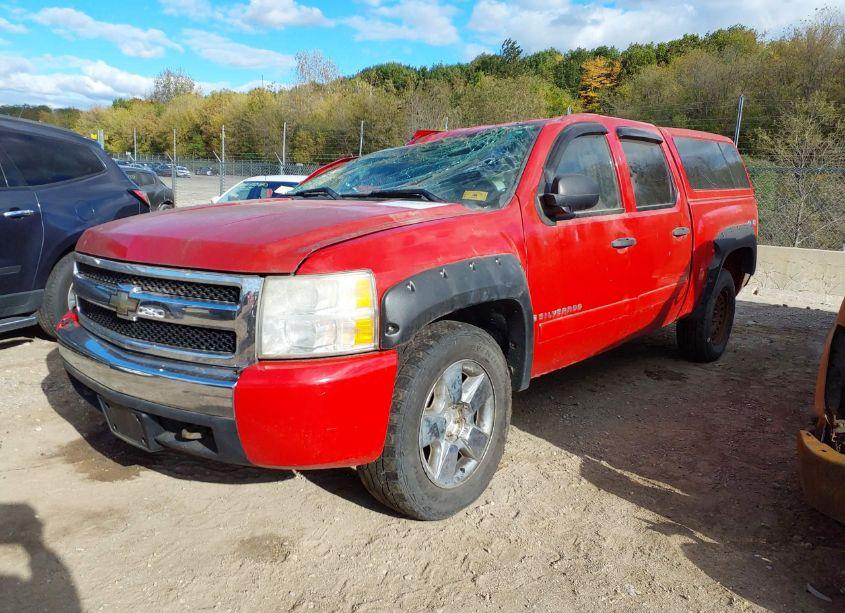 Photo 2 of 2008 Chevrolet Silverado 1500 LT1 (VIN 2GCEK133481283787)
