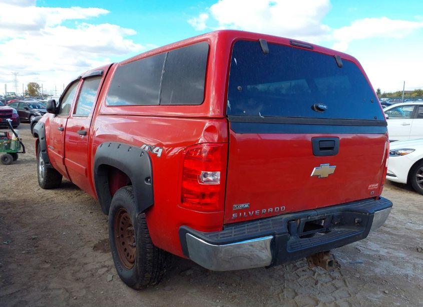 Photo 3 of 2008 Chevrolet Silverado 1500 LT1 (VIN 2GCEK133481283787)